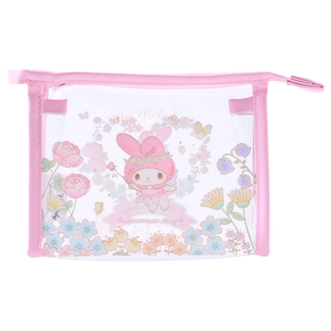 My Melody 50週年紀念透明化妝袋 萬用袋