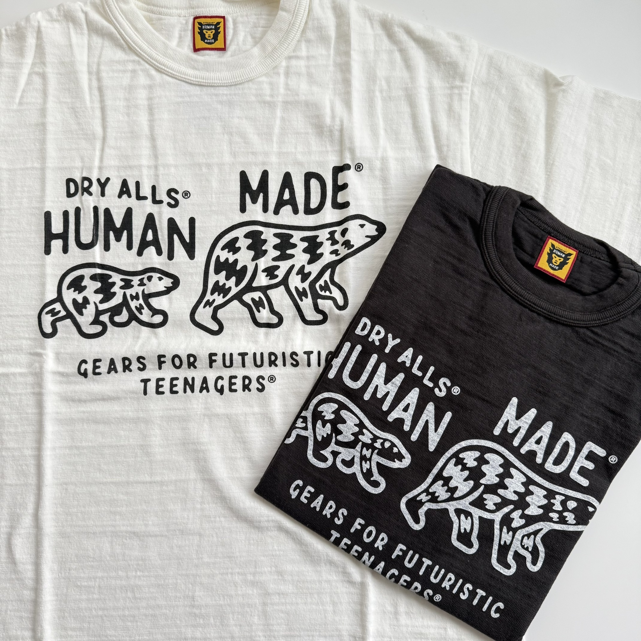 現貨┃日本製 HUMAN MADE GRAPHIC T-SHIRT 天竺棉 初代北極熊 短t