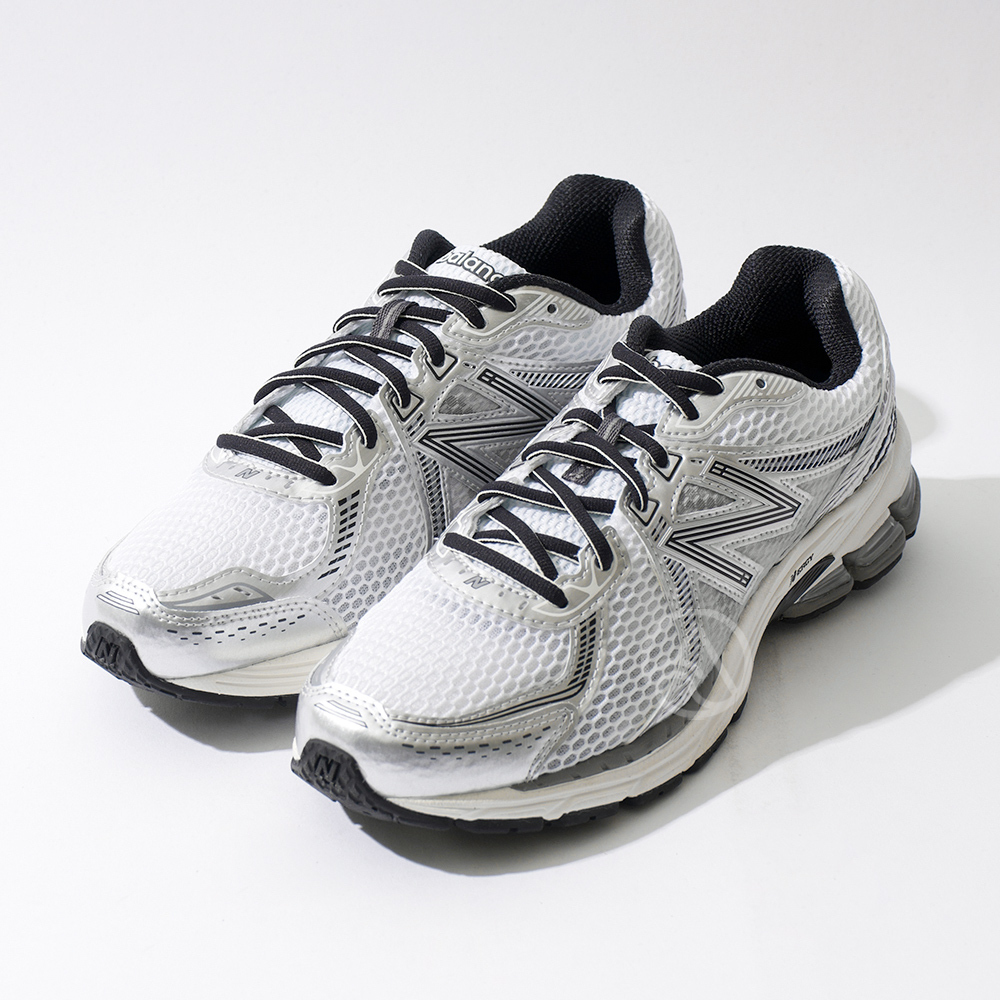 New Balance 860 男鞋 女鞋 灰銀色 中性 復古 緩震 輕盈 慢跑鞋 休閒鞋 ML860GB2