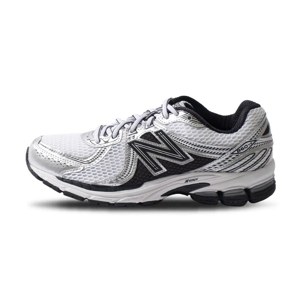 New Balance 860 男鞋 女鞋 黑銀色 中性 復古 緩震 輕盈 慢跑鞋 休閒鞋 ML860XD