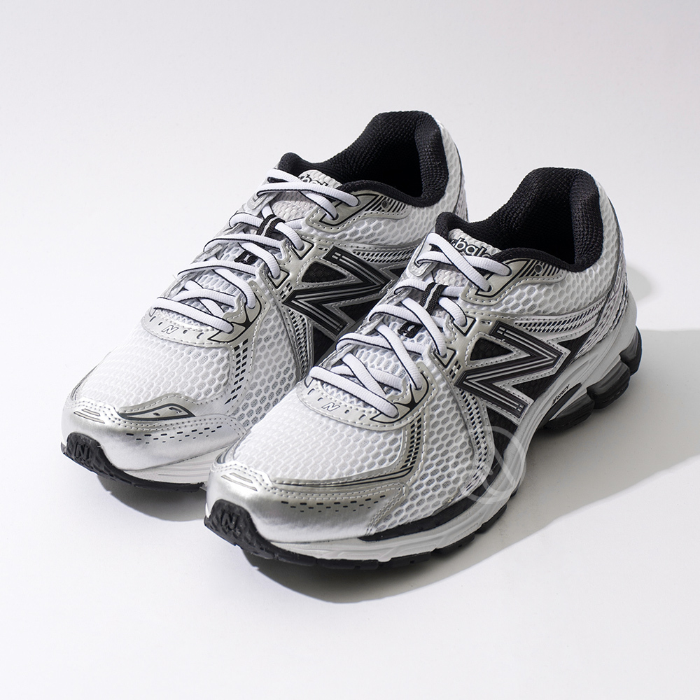 New Balance 860 男鞋 女鞋 黑銀色 中性 復古 緩震 輕盈 慢跑鞋 休閒鞋 ML860XD