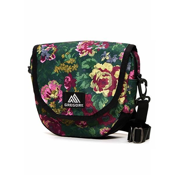 【Gregory】2.5L LAUGHING SHOULDER XS 斜背包 -[花園油彩] / GG138627