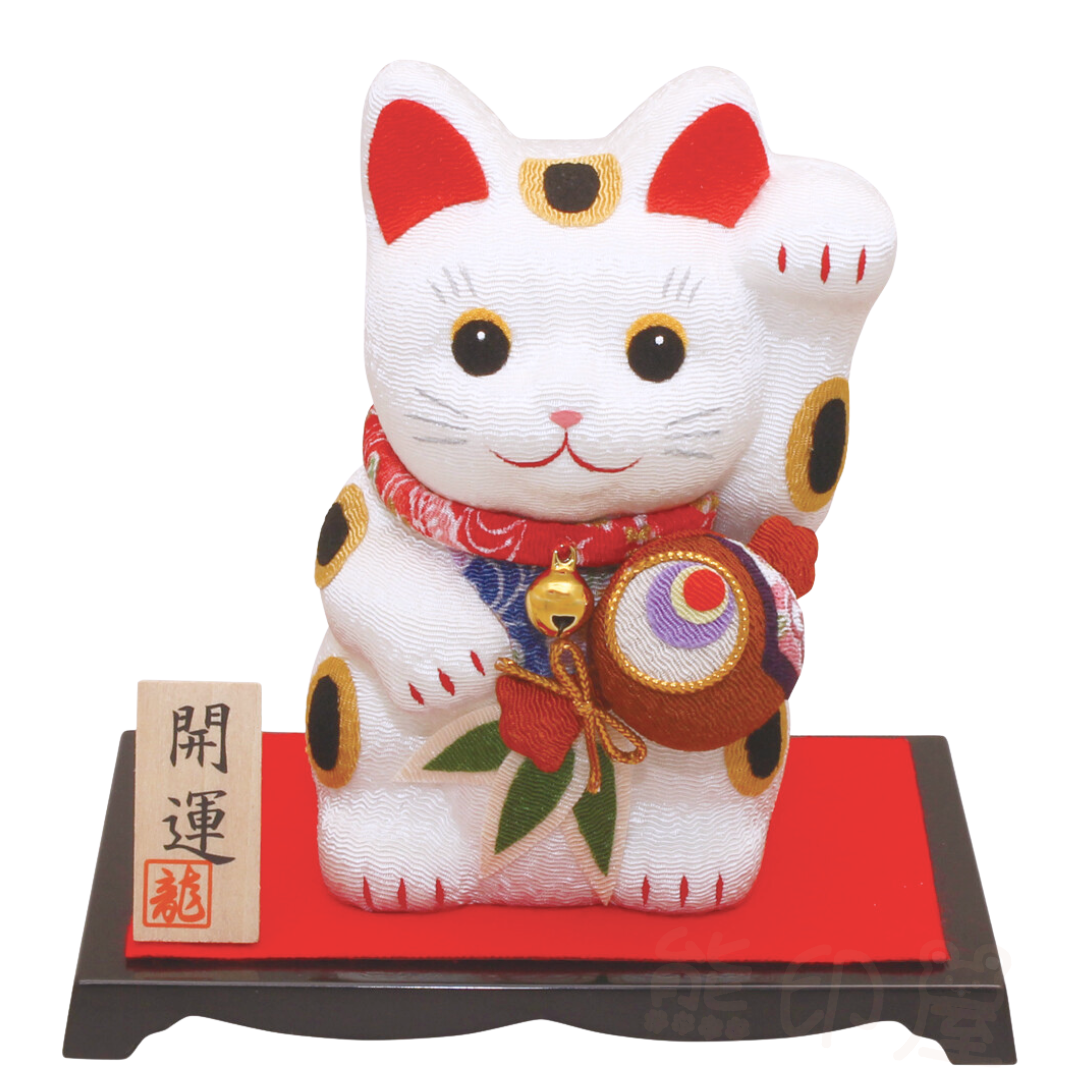 日本開運招財貓(好運木槌款) 日本製