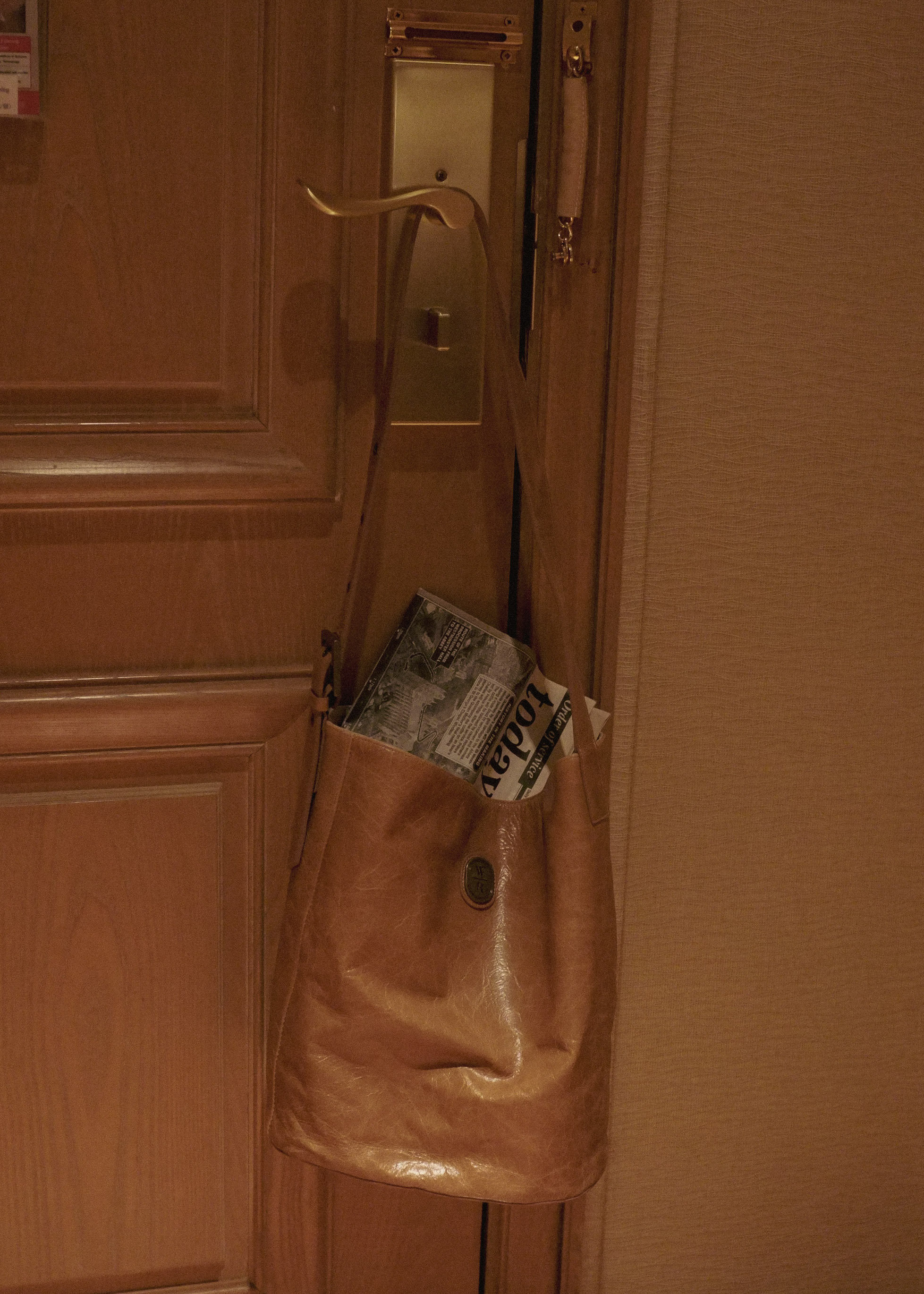 Wanderer Bucket Bag - Caramel