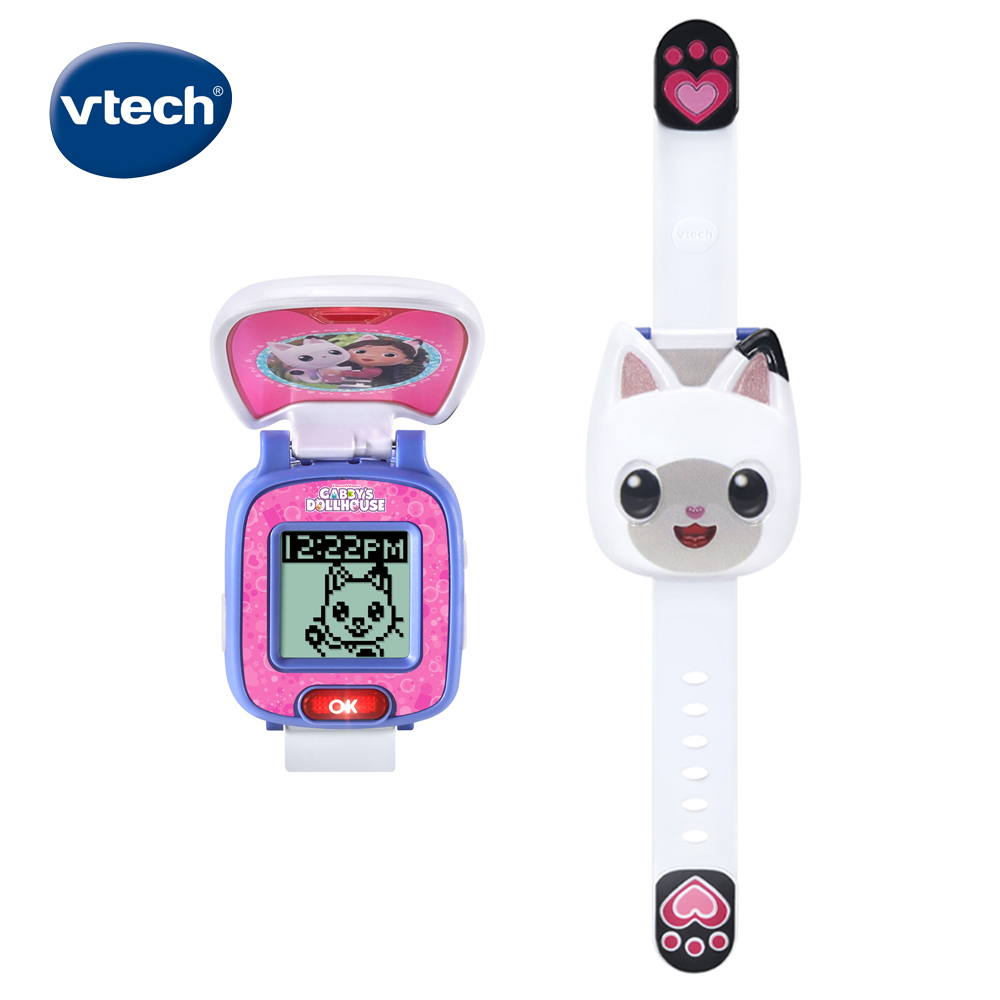 Vtech 蓋比的娃娃屋-遊戲學習手錶(2款)