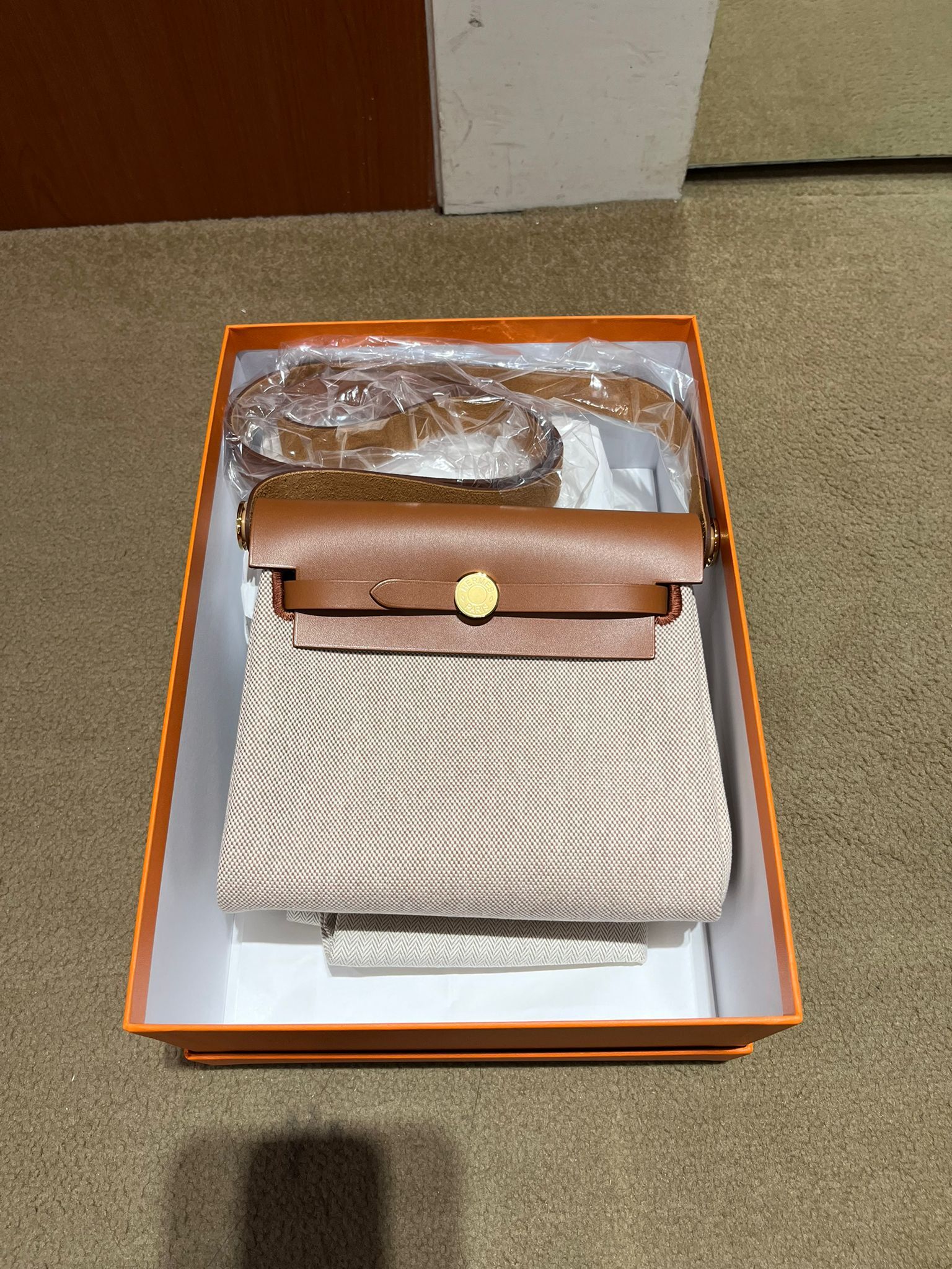 Herbag mini 34 fauve cc canvas K