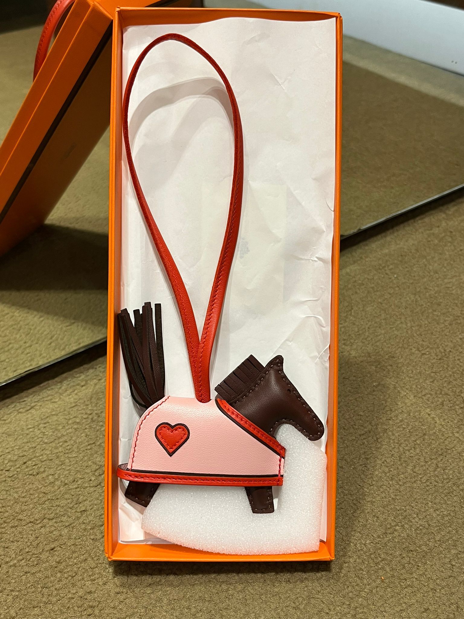 Rodeo Robeo coeur ted/ cap /sak