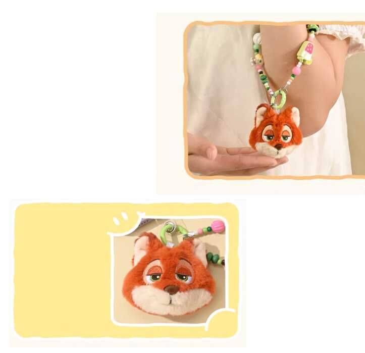 迪士尼優獸大都會 | 手機掛圈鎖匙扣 飾物|阿力