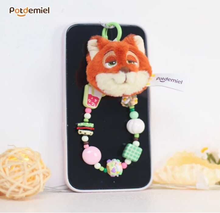 迪士尼優獸大都會 | 手機掛圈鎖匙扣 飾物|阿力