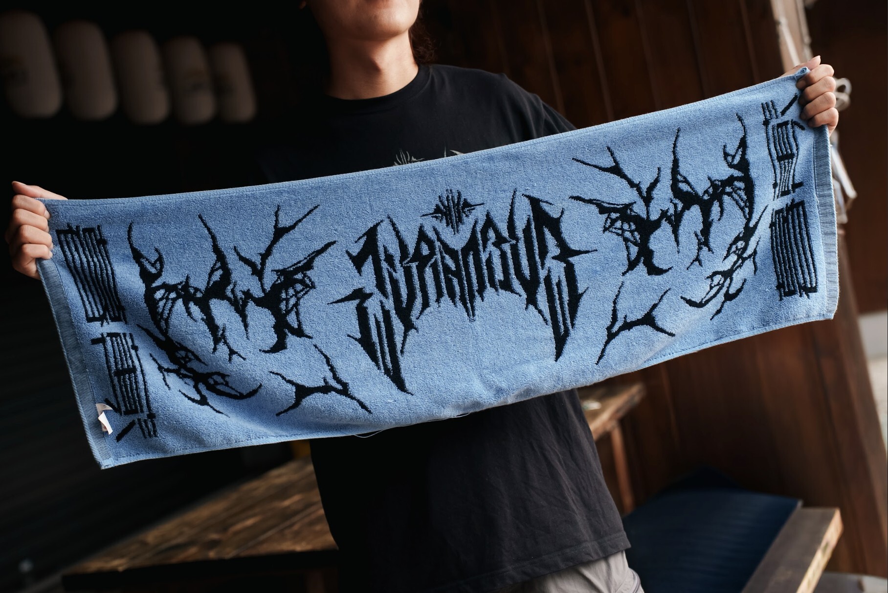 【薄暮 EVENFALL】《第二星系》雙緹花毛巾