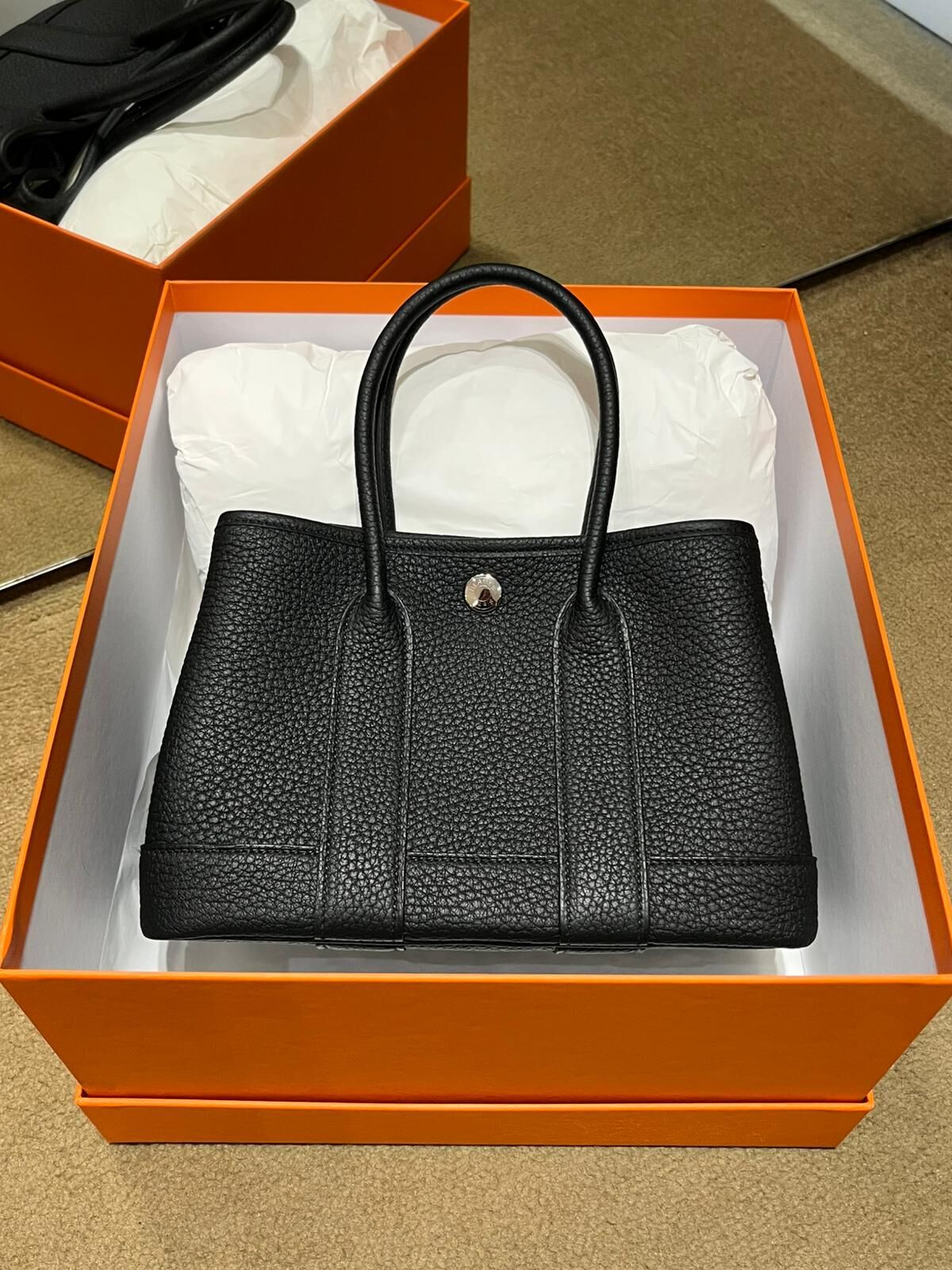 Garden party neo 23 89 noir leather K