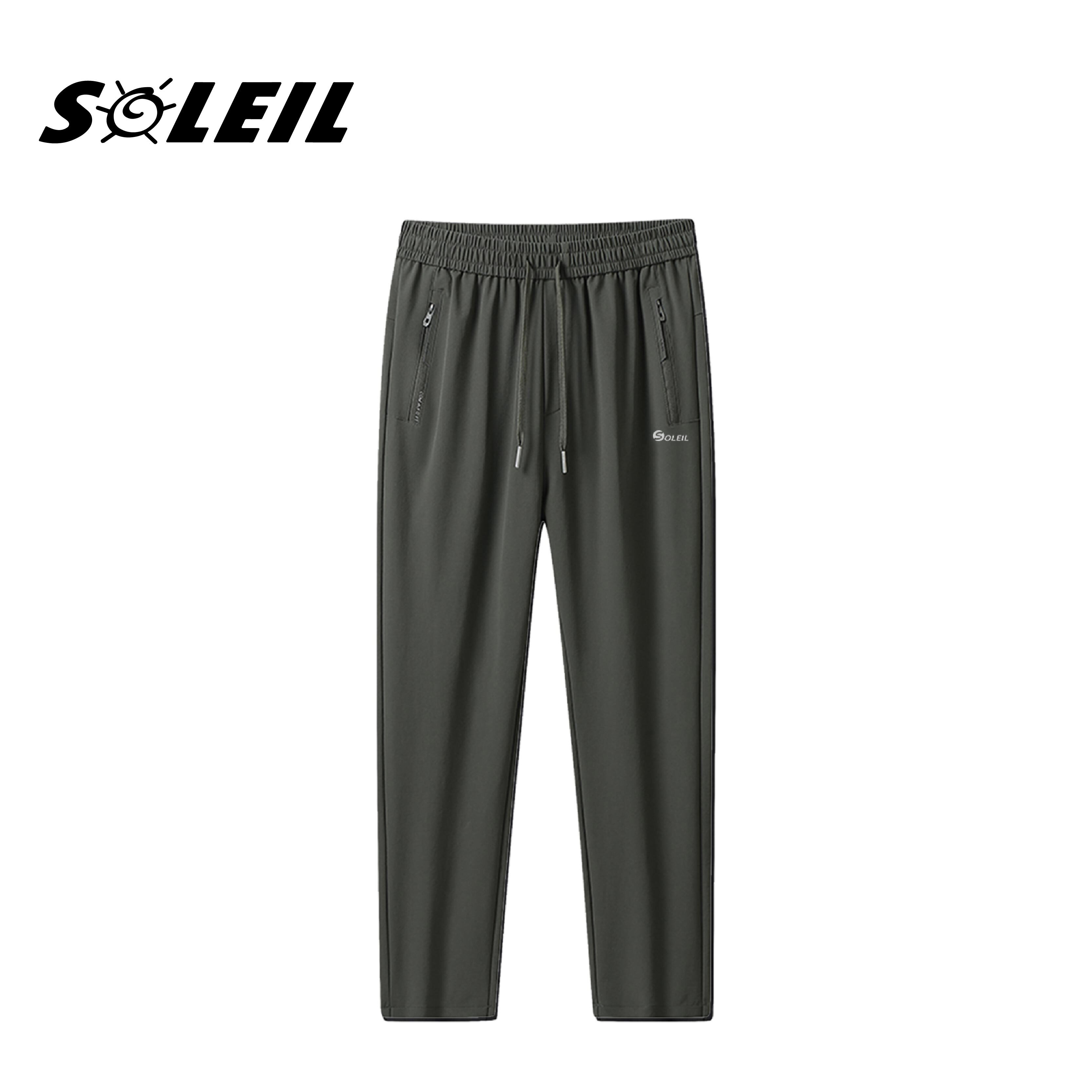 SOLEIL 戶外四季休閒長褲 中性款 (4色) 24SL5562