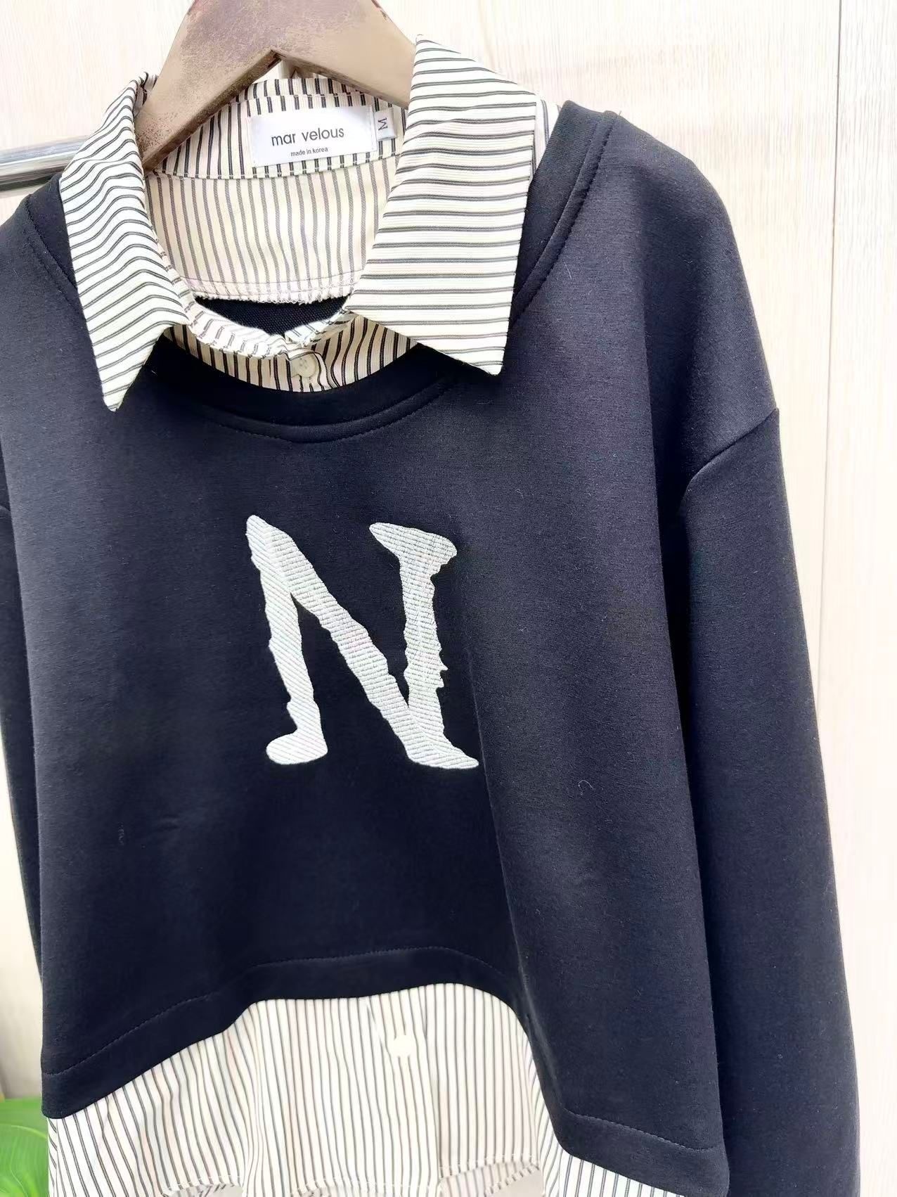 韓國假兩件top ～123AT