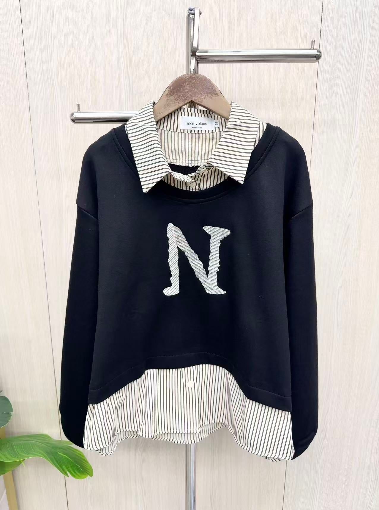 韓國假兩件top ～123AT