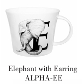 大象數字E咖啡杯