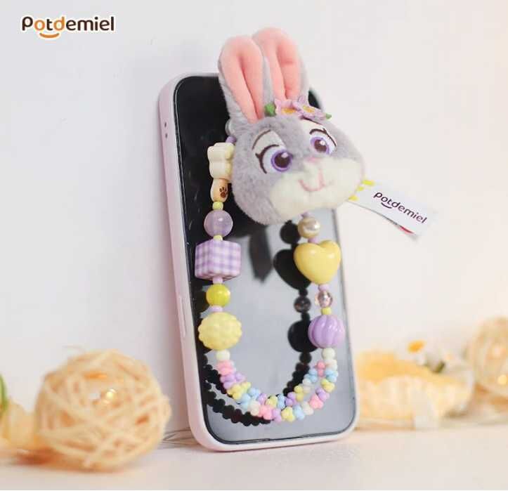 迪士尼優獸大都會 | 手機掛圈鎖匙扣 飾物|朱迪