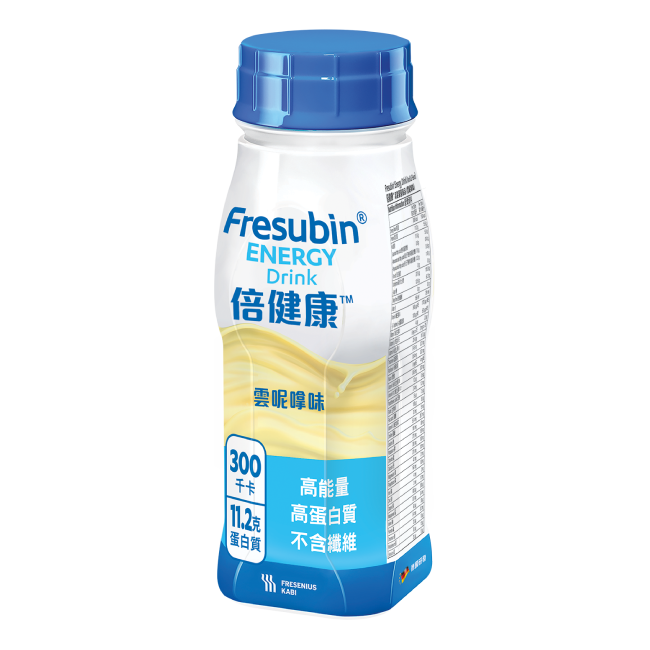 Fresenius Kabi 倍健康高能量營養品 雲呢嗱味 200ml x 4 (食用期限至2026年3月31日)