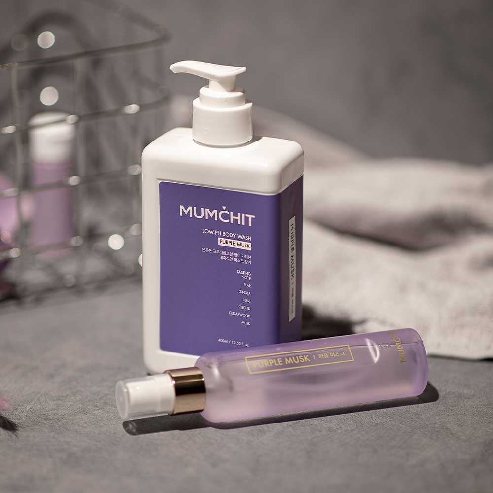 【童心星球】MUMCHIT 默契 pH5.5天然香氛沐浴乳