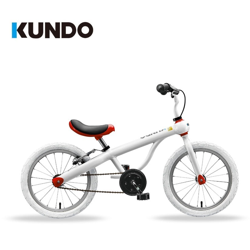 KUNDO SmartTrail 16白車 NEW-三色可選