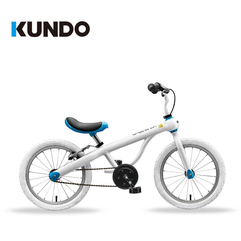 KUNDO SmartTrail 16白車 NEW-三色可選
