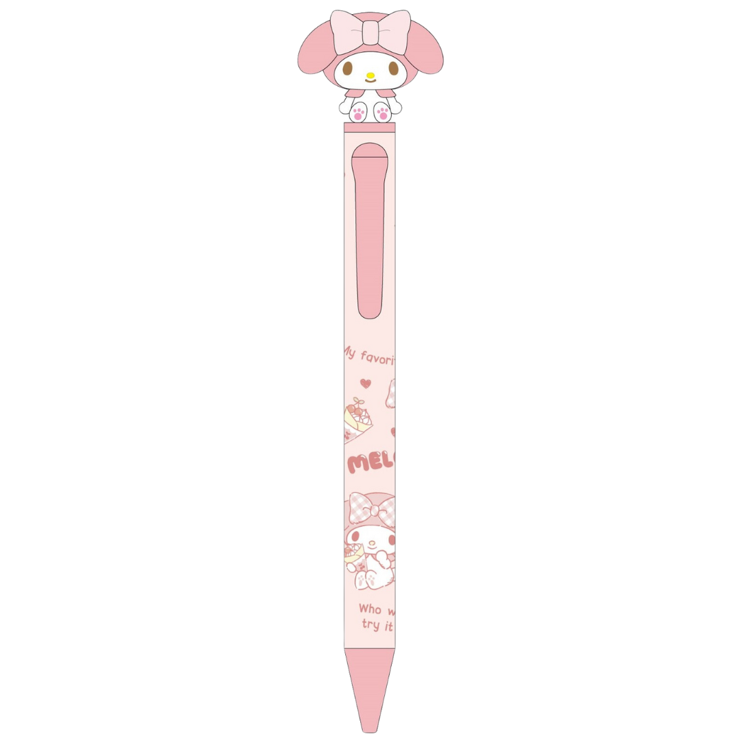 日本My Melody擺頭原子筆(黑) 日本製