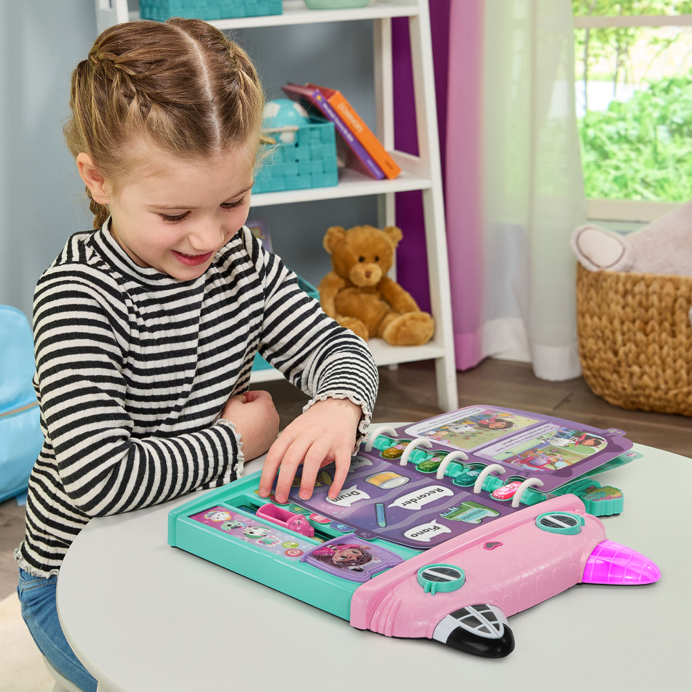 Vtech 蓋比的娃娃屋-喵喵探索學習魔法書
