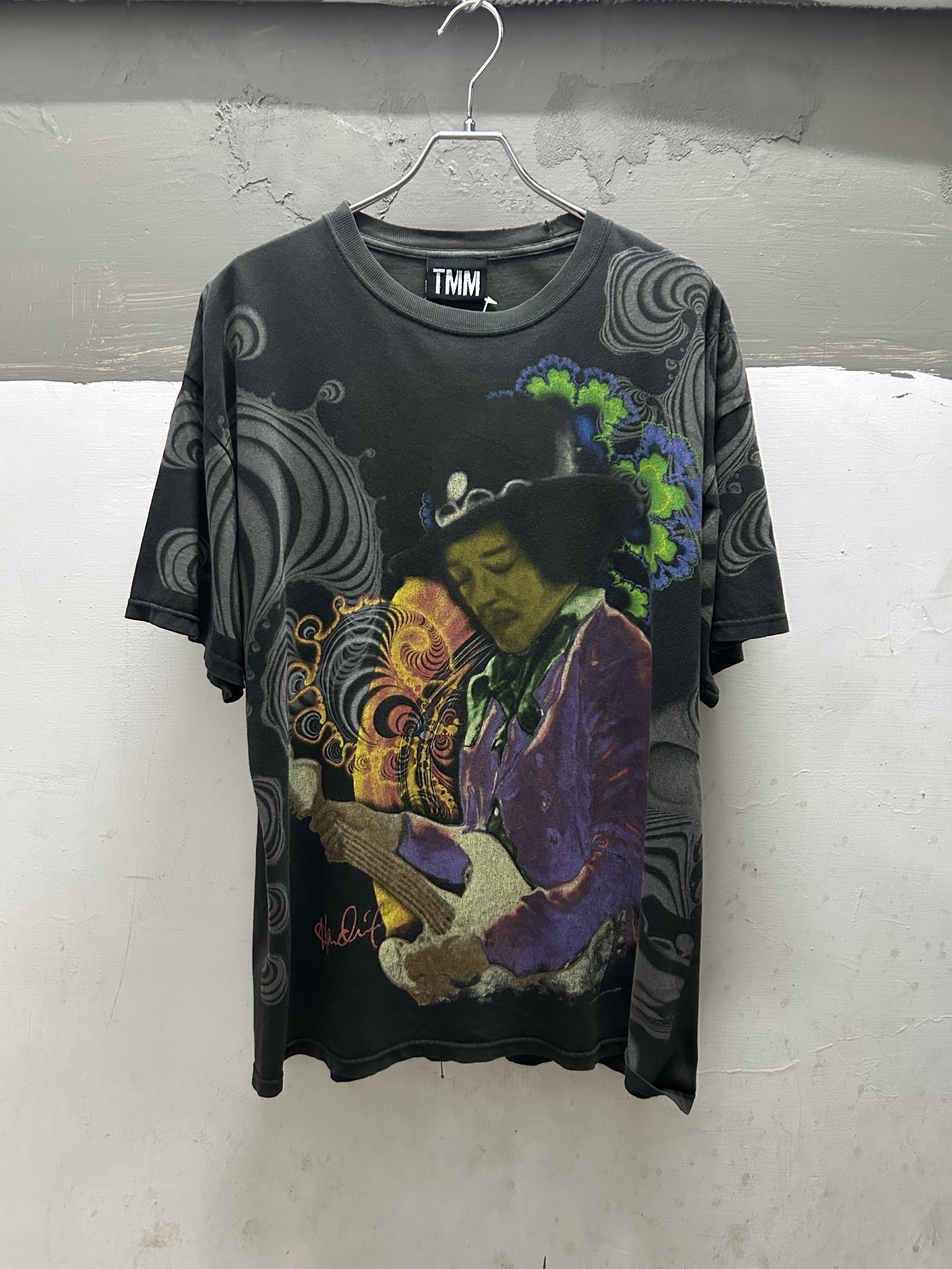 00s Jimi Hendrix Print T-Shirt