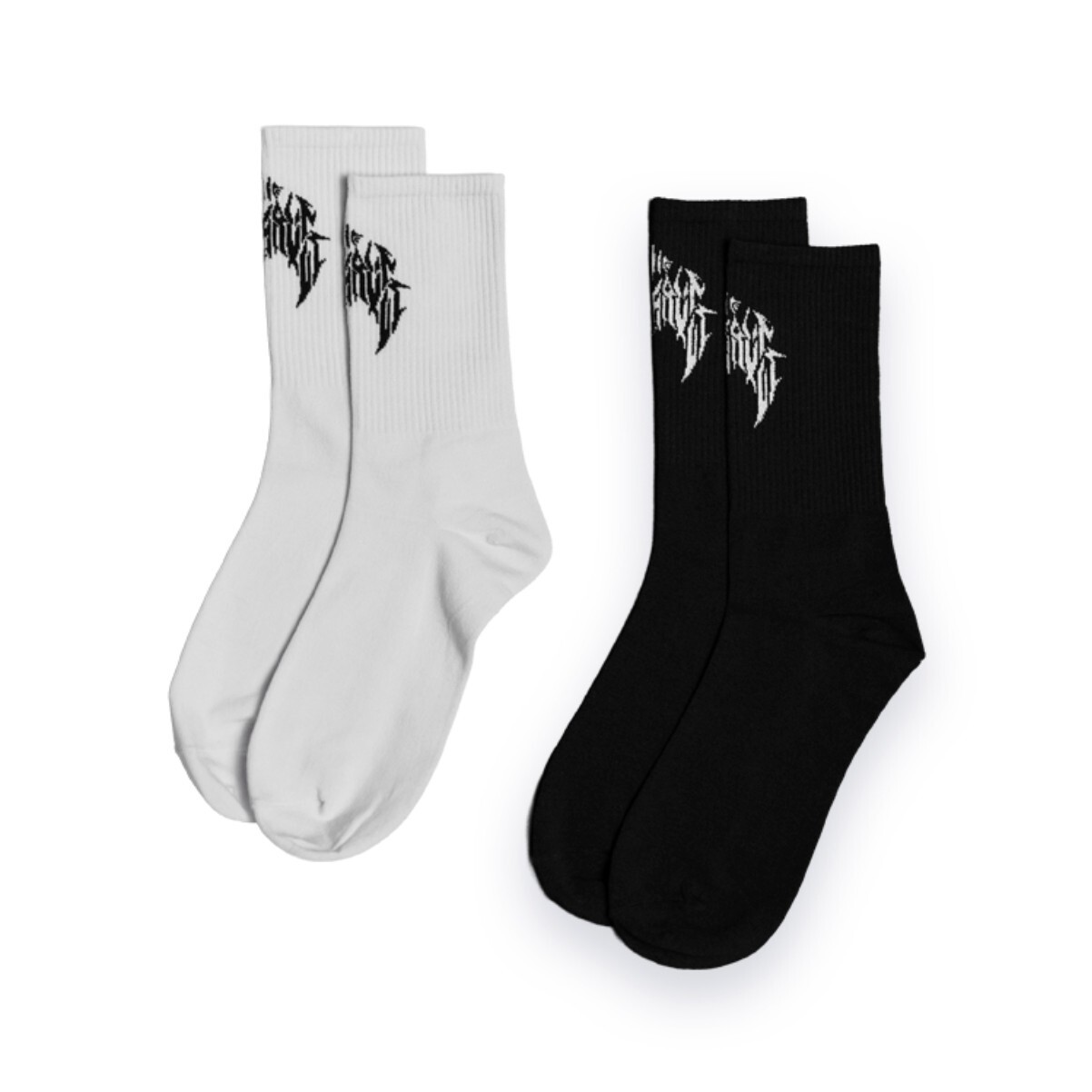 【薄暮 EVENFALL】Logo襪子