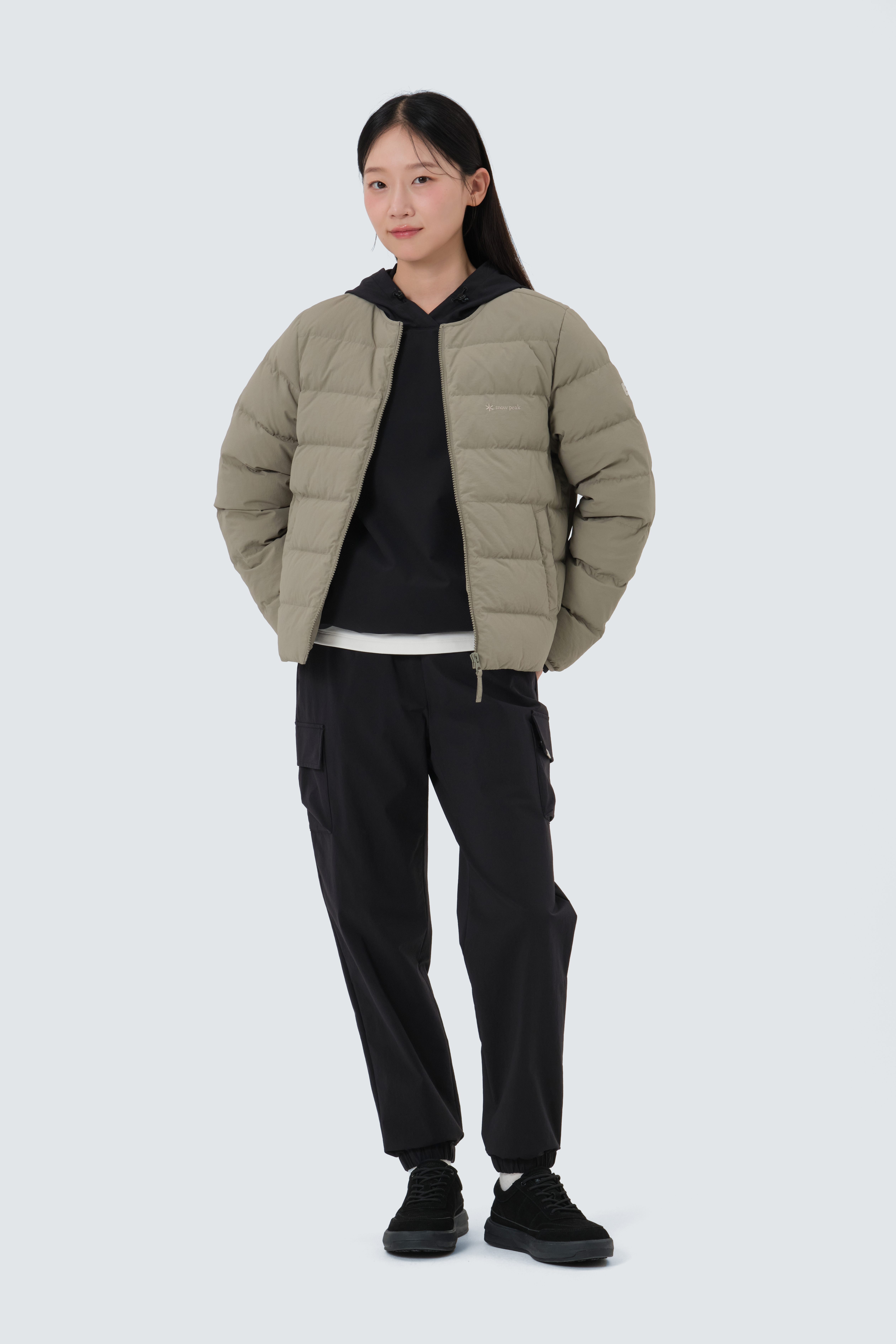 [Snow Peak] 女款 Land 輕量羽絨外套