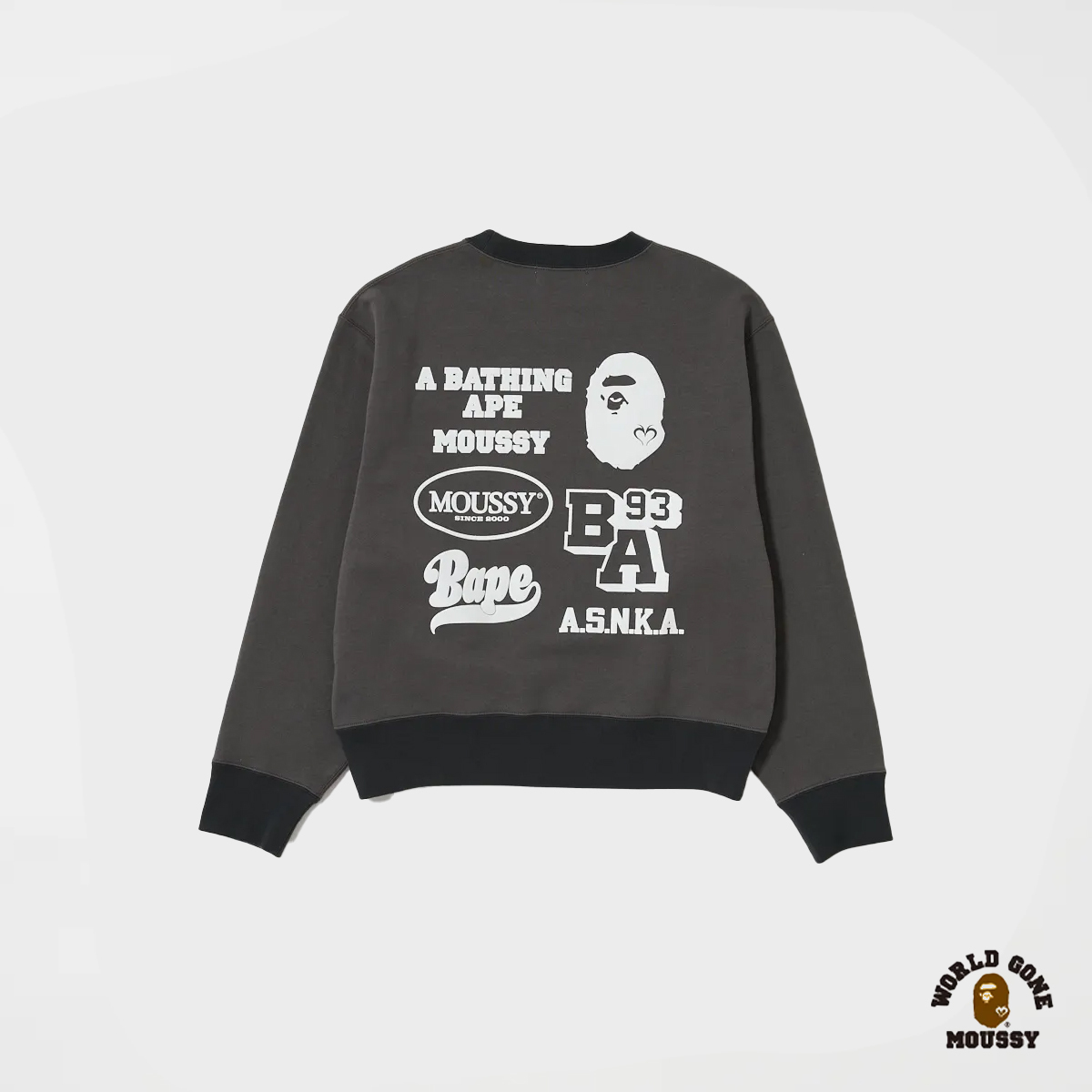 MOUSSY × A BATHING APE A BATHING APE®︎ x MOUSSY | bape.com