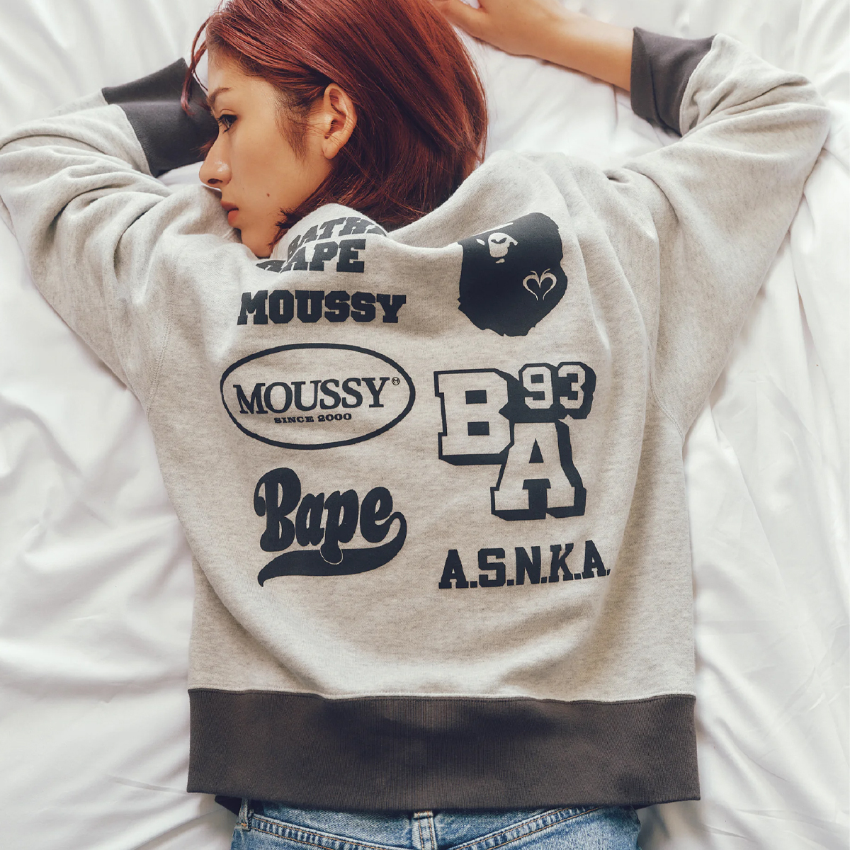 MOUSSY × A BATHING APE A BATHING APE® | MOUSSY | MOUSSY