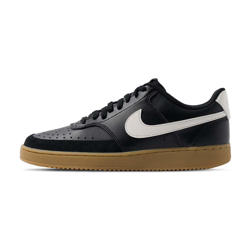 Nike Court Vision Low 男鞋 黑色 焦糖底 復古 板鞋 穿搭 運動 休閒鞋 IB2998-004