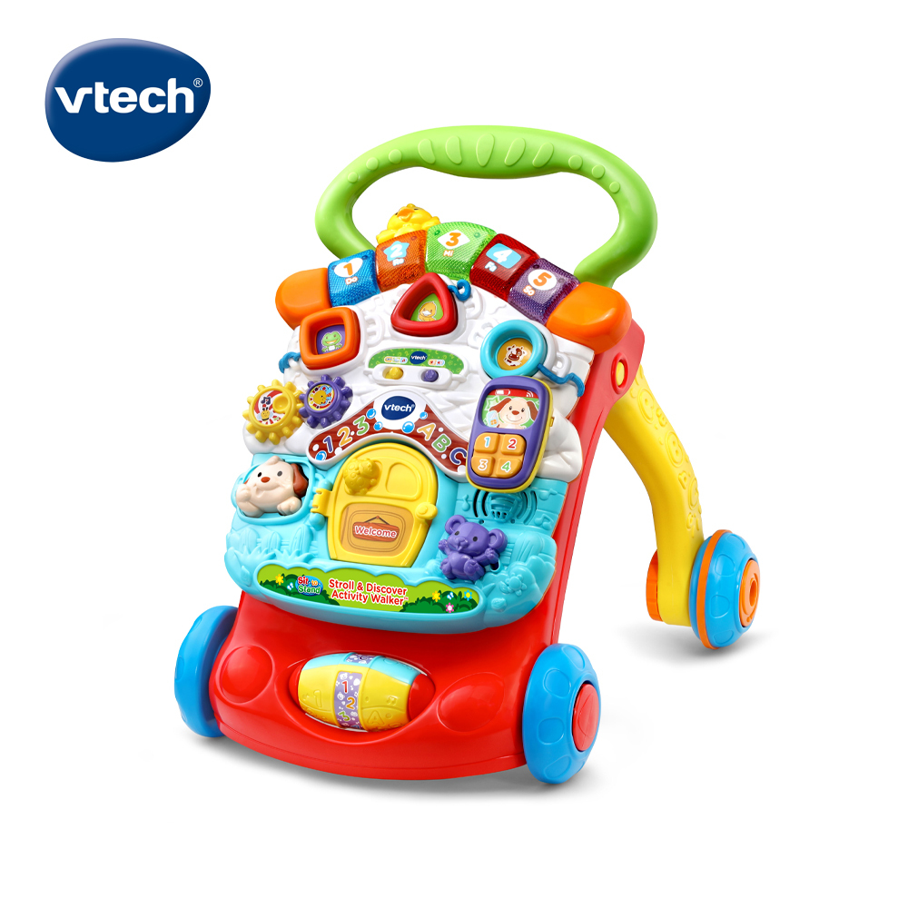 Vtech 2合1多功能寶寶學步車(2色)