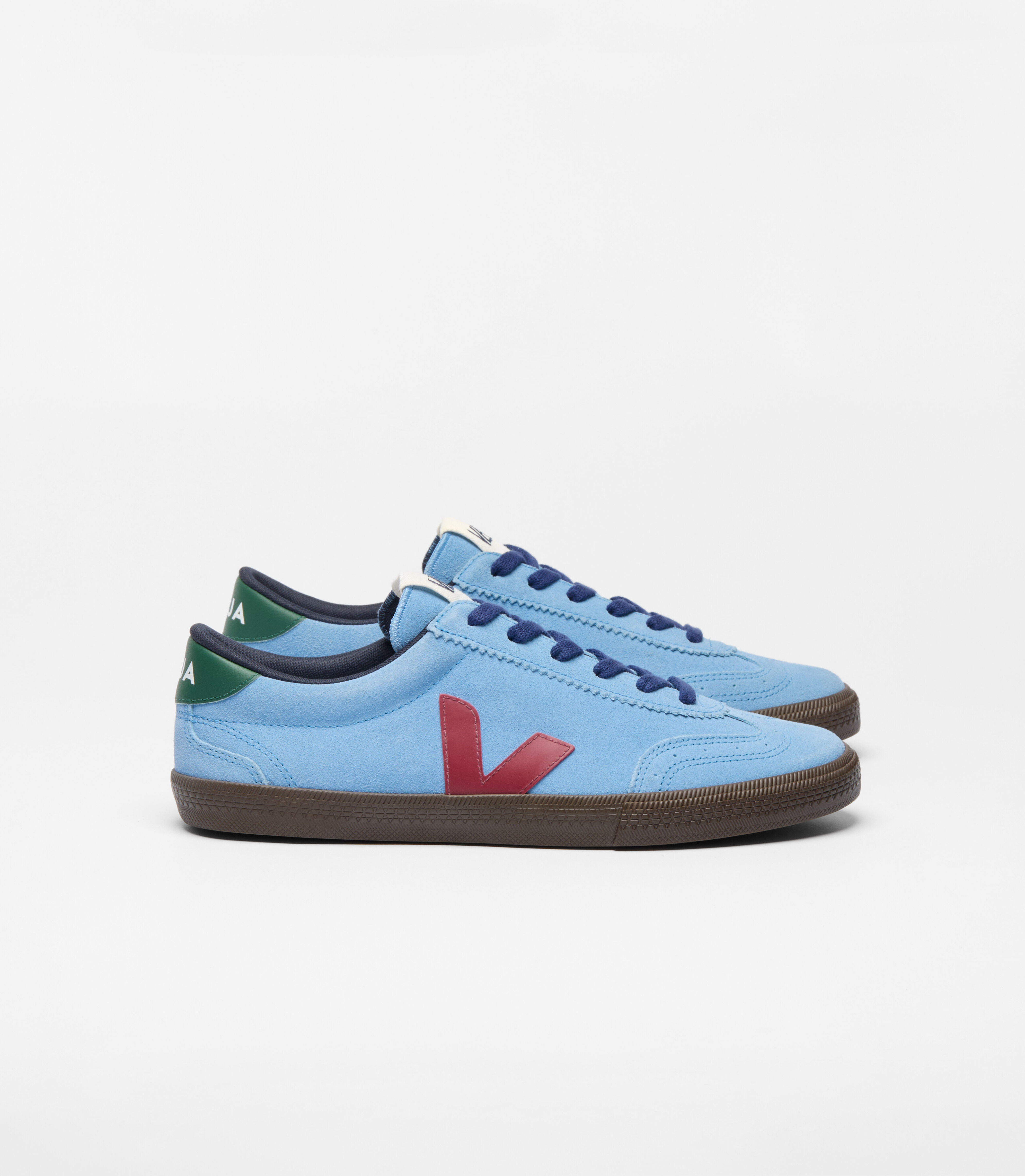 VEJA 復古休閒鞋｜Volley  (藍/紅)