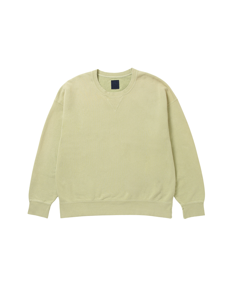 9/16 RELEASE: VISVIM ICT 2025 A/W JUMBO SB SWEAT L/S CRASH - PRE ORDER ITEM (預訂中)