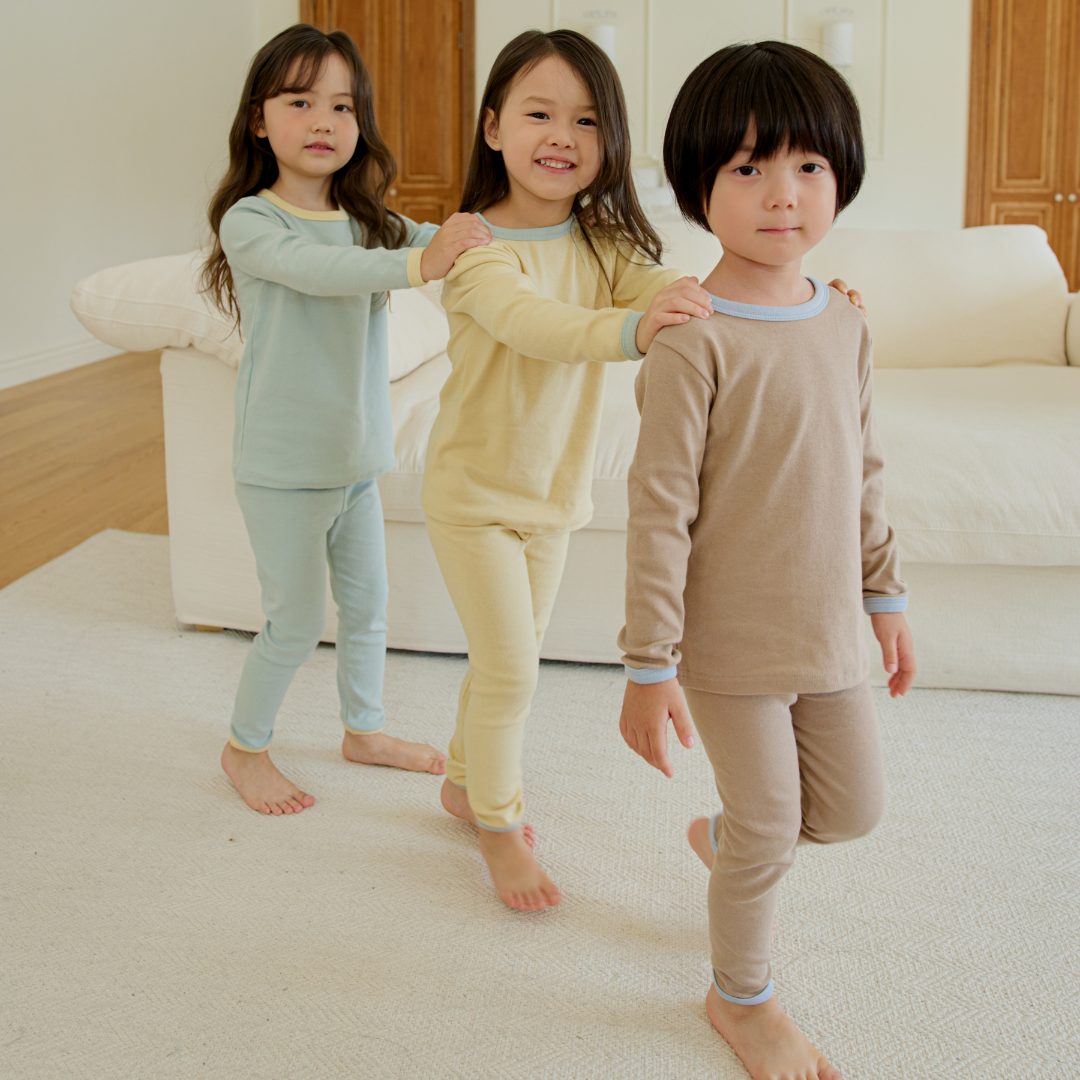 韓國 SecretKids -25秋 簡約舒適居家服(三色)