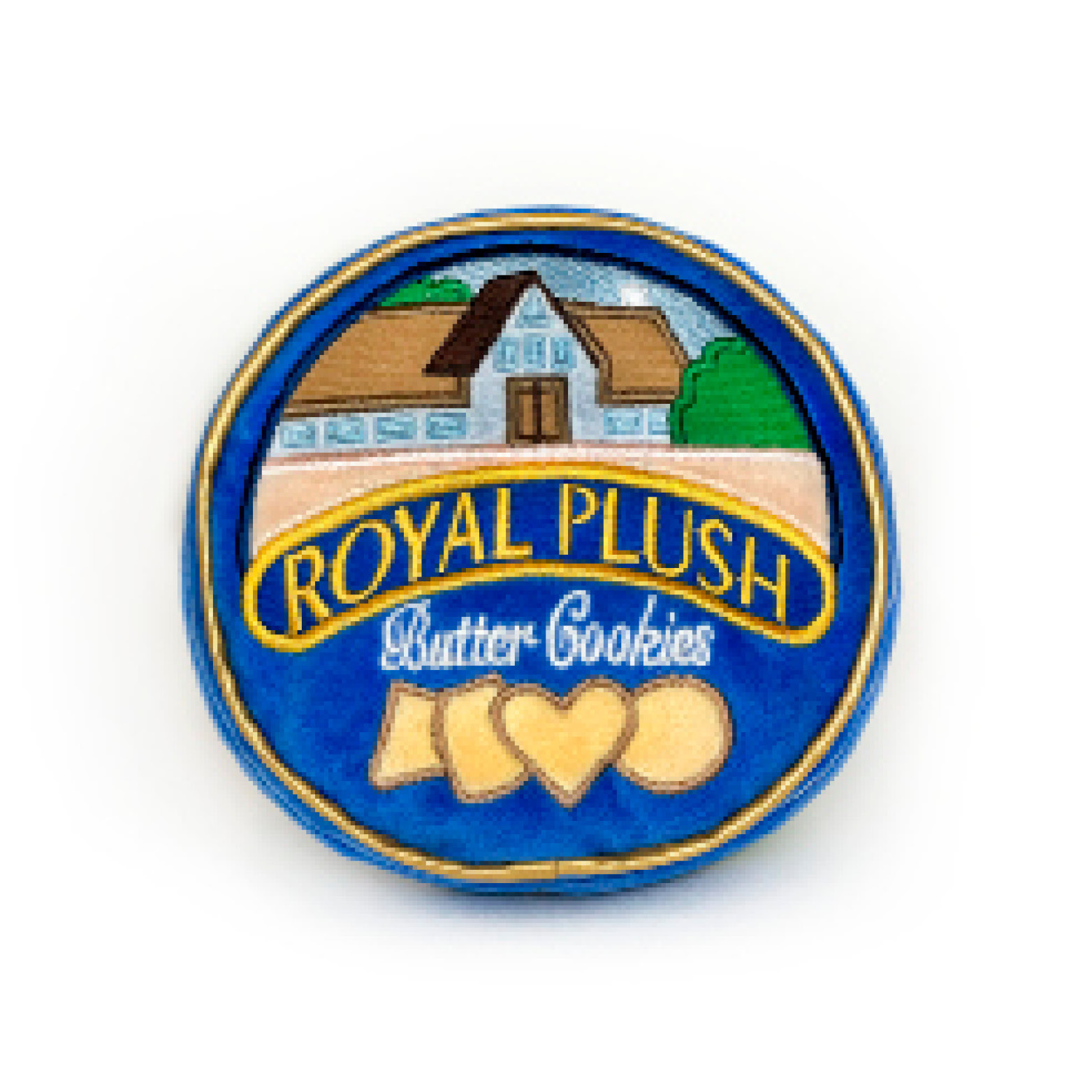 Fresh Plush - 奶油餅乾造型玩具