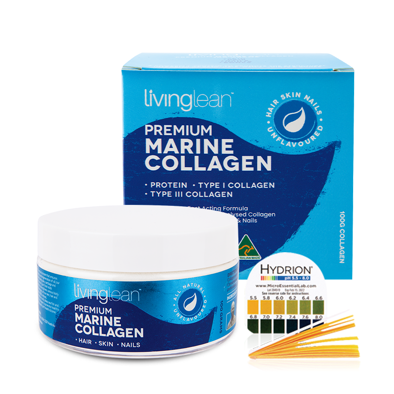 【2件8折】Living Lean  優質海洋膠原蛋白粉 100g