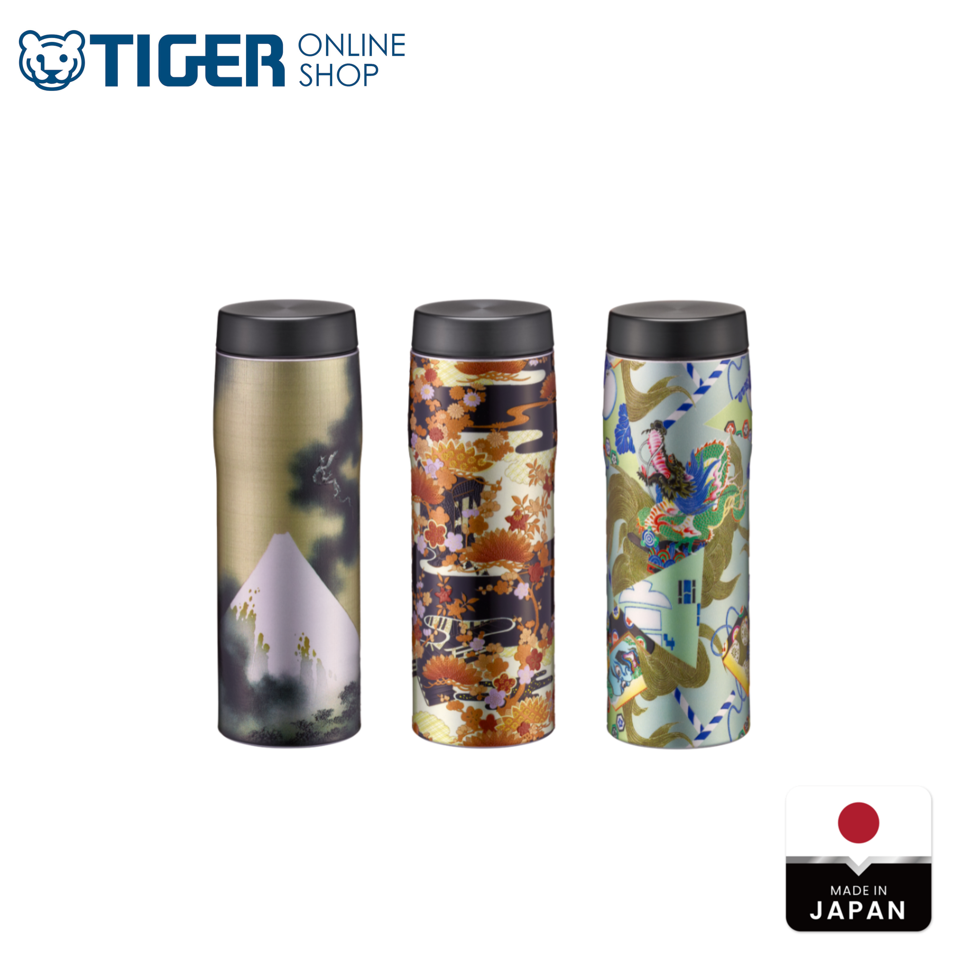 日本製不銹鋼真空保溫杯 MJX-B481 (特別版)