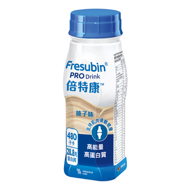 Fresenius Kabi 倍特康高能量營養品 榛子味 200ml x 4 (新舊包裝隨機發貨) (食用期限至2026年8月1日)