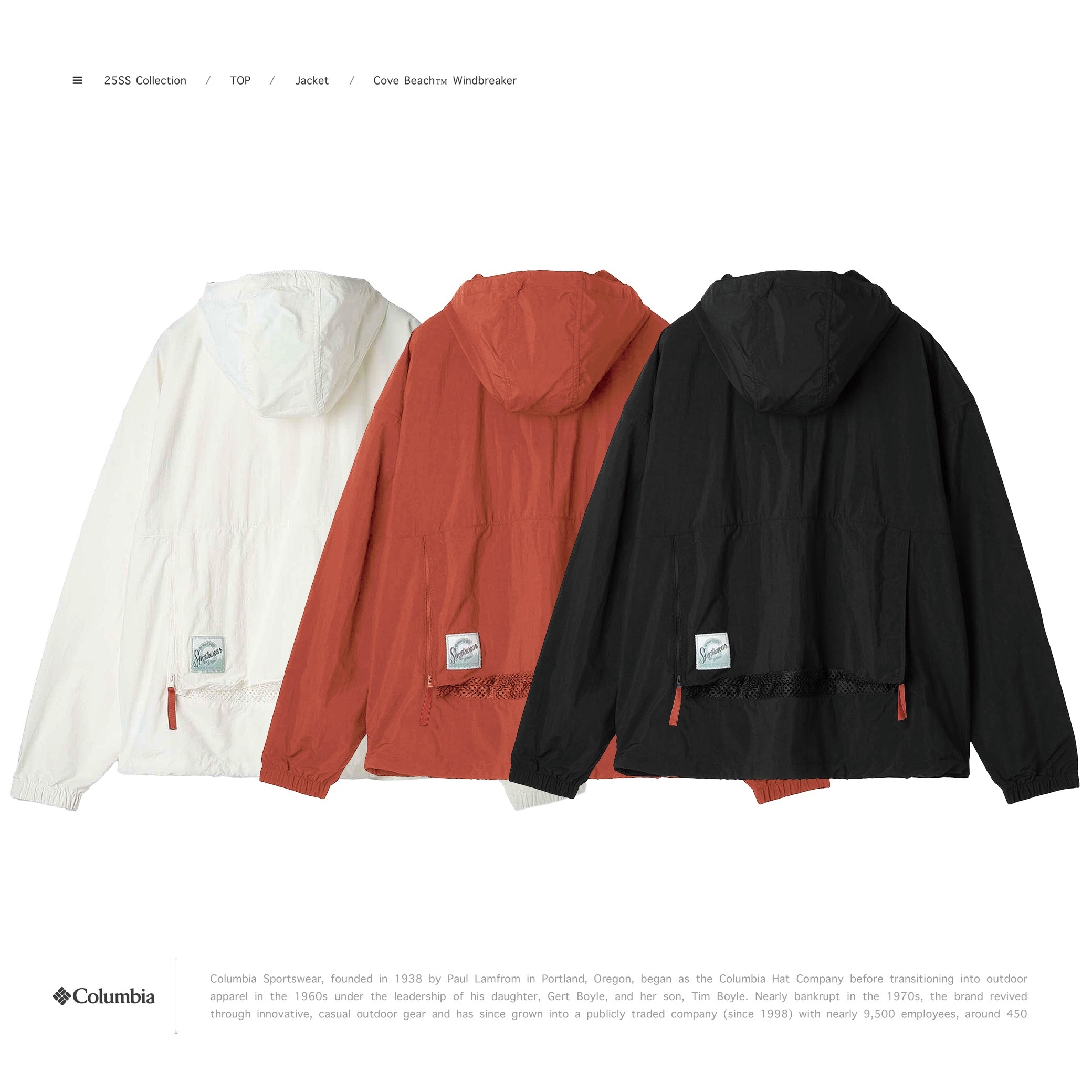 [ 預約販売 ] Columbia - Cove Beach™ Windbreaker