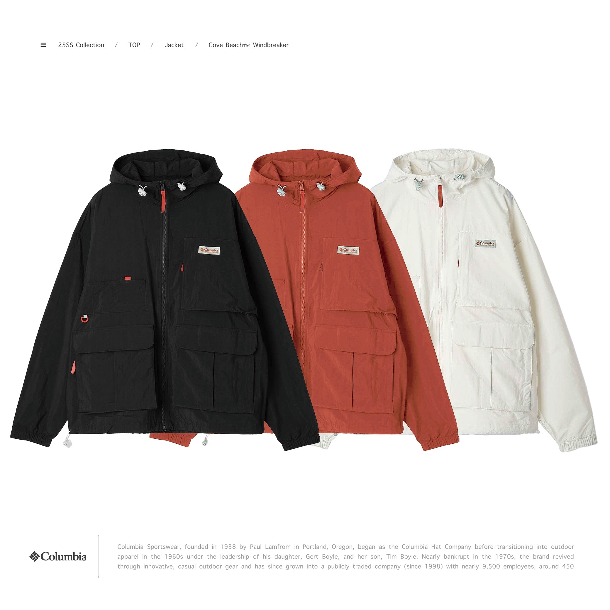 [ 預約販売 ] Columbia - Cove Beach™ Windbreaker