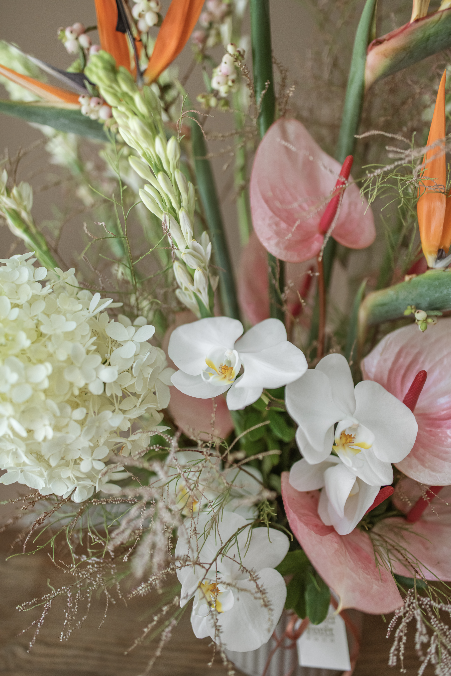 火鶴之舞 | 桌花