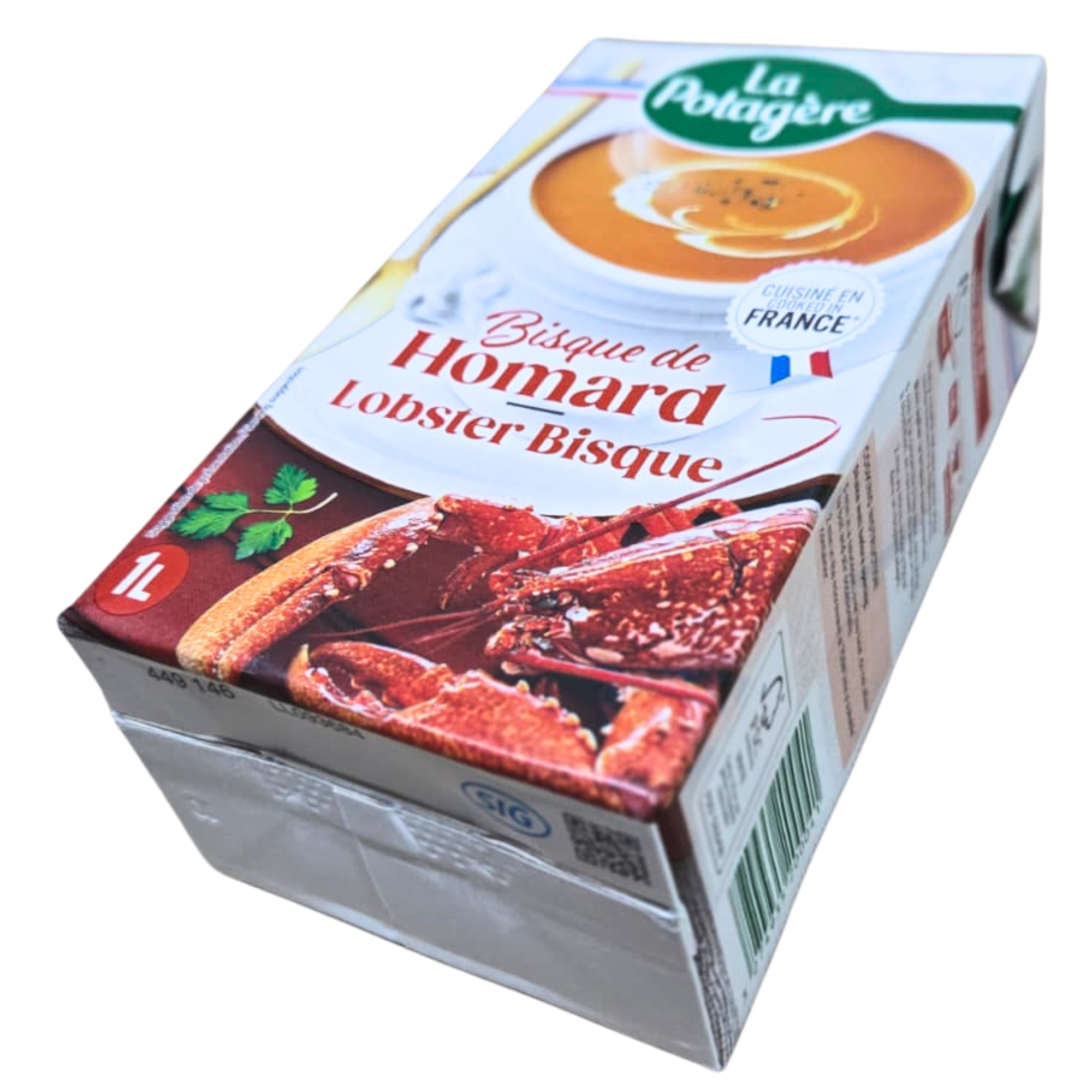 France La Potagère Bisque De Homard Lobster Soup 1000ml / pack