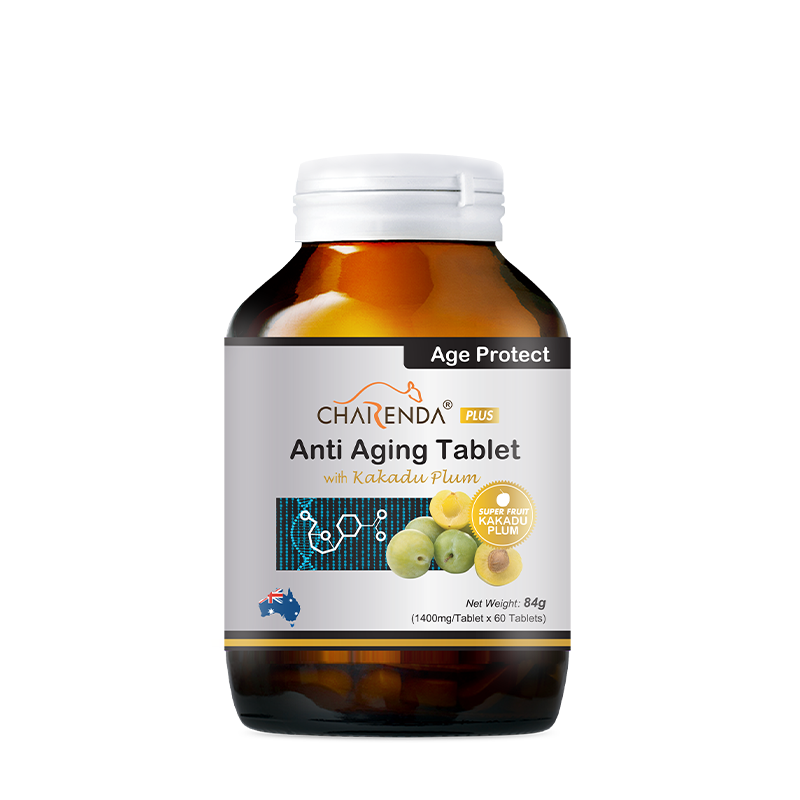 【2件8折】CHARENDA 齊樂達諾加因子(NAD)片劑（含卡卡杜李成份）