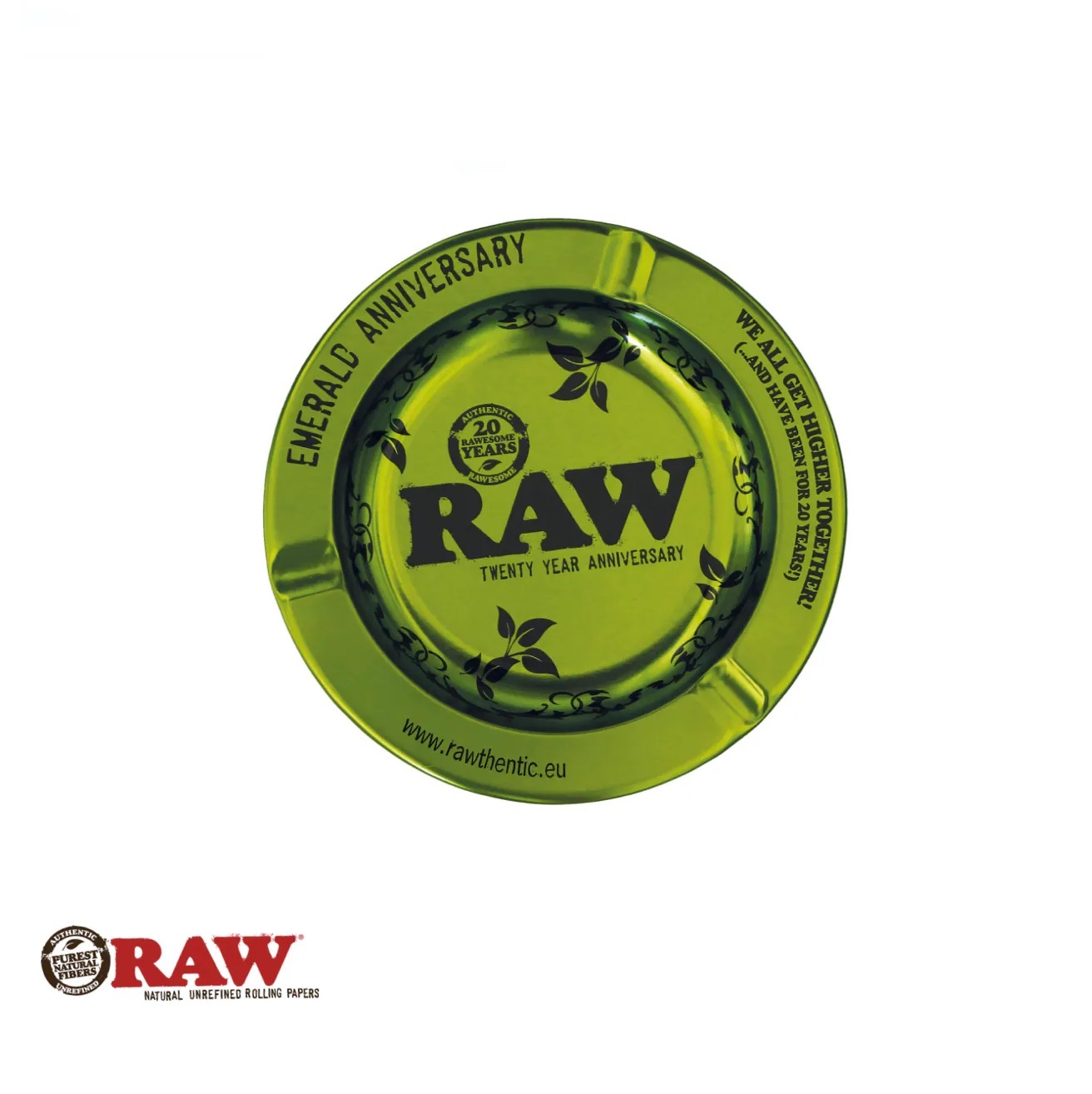 🇪🇸 RAW - 20th Litimed Round Metal Tray 20週年圓盤捲煙缸