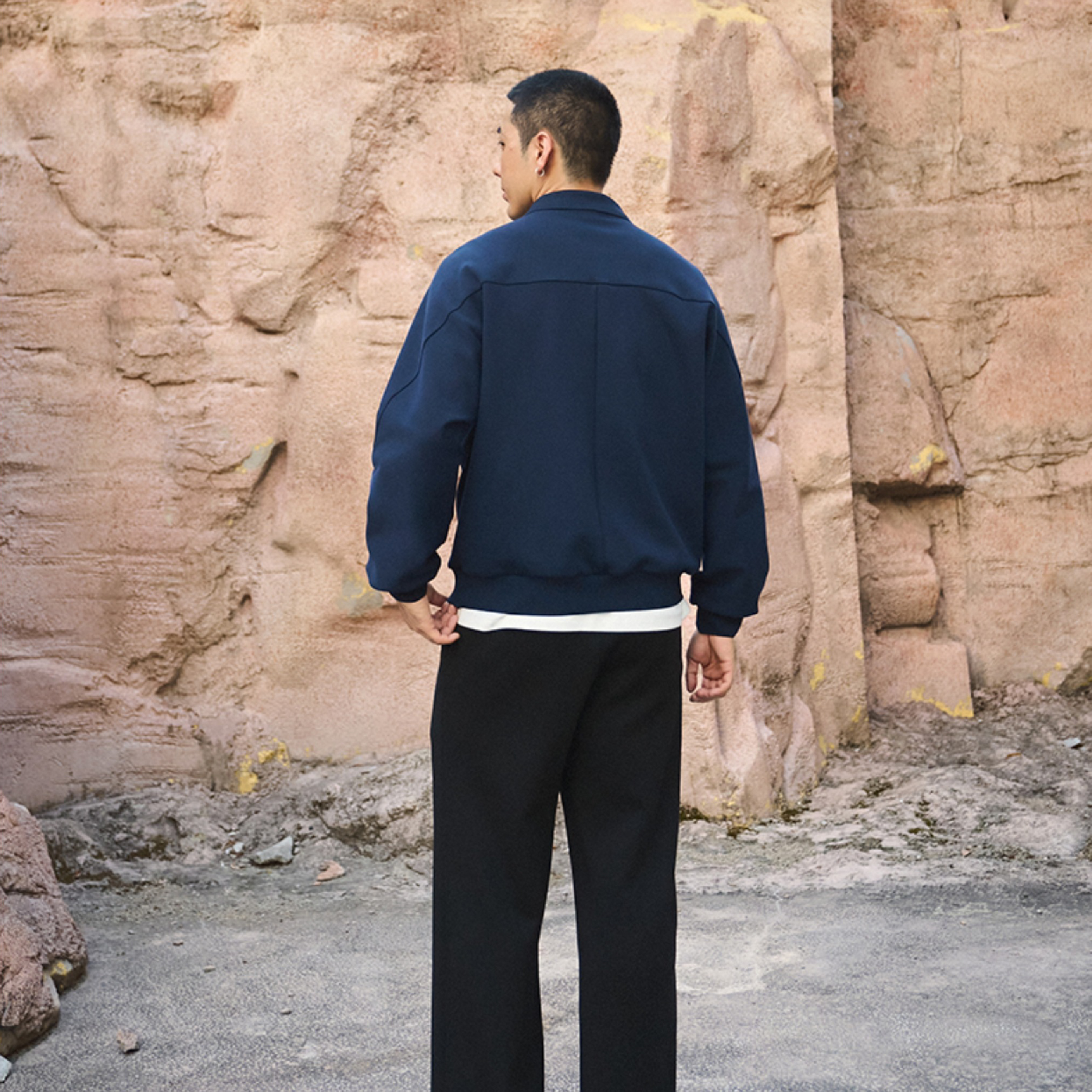 TANOXI Tencel® Seagull Collar Shirts 天絲棉 海鷗領Polo衫 [TNX-T381]