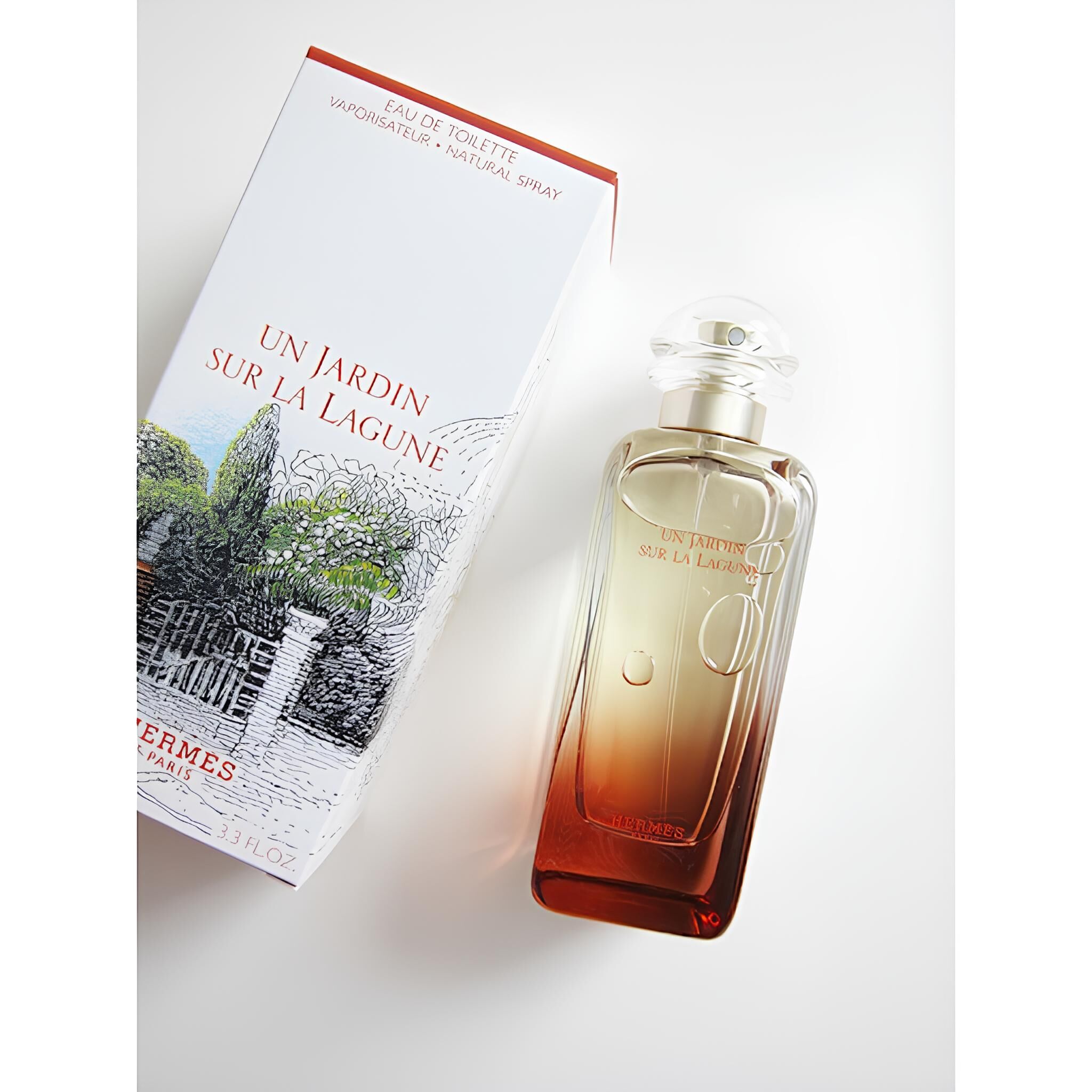 【直播】AC091678 HERMES 愛馬仕瀉湖花園中性香水EDT 30ML