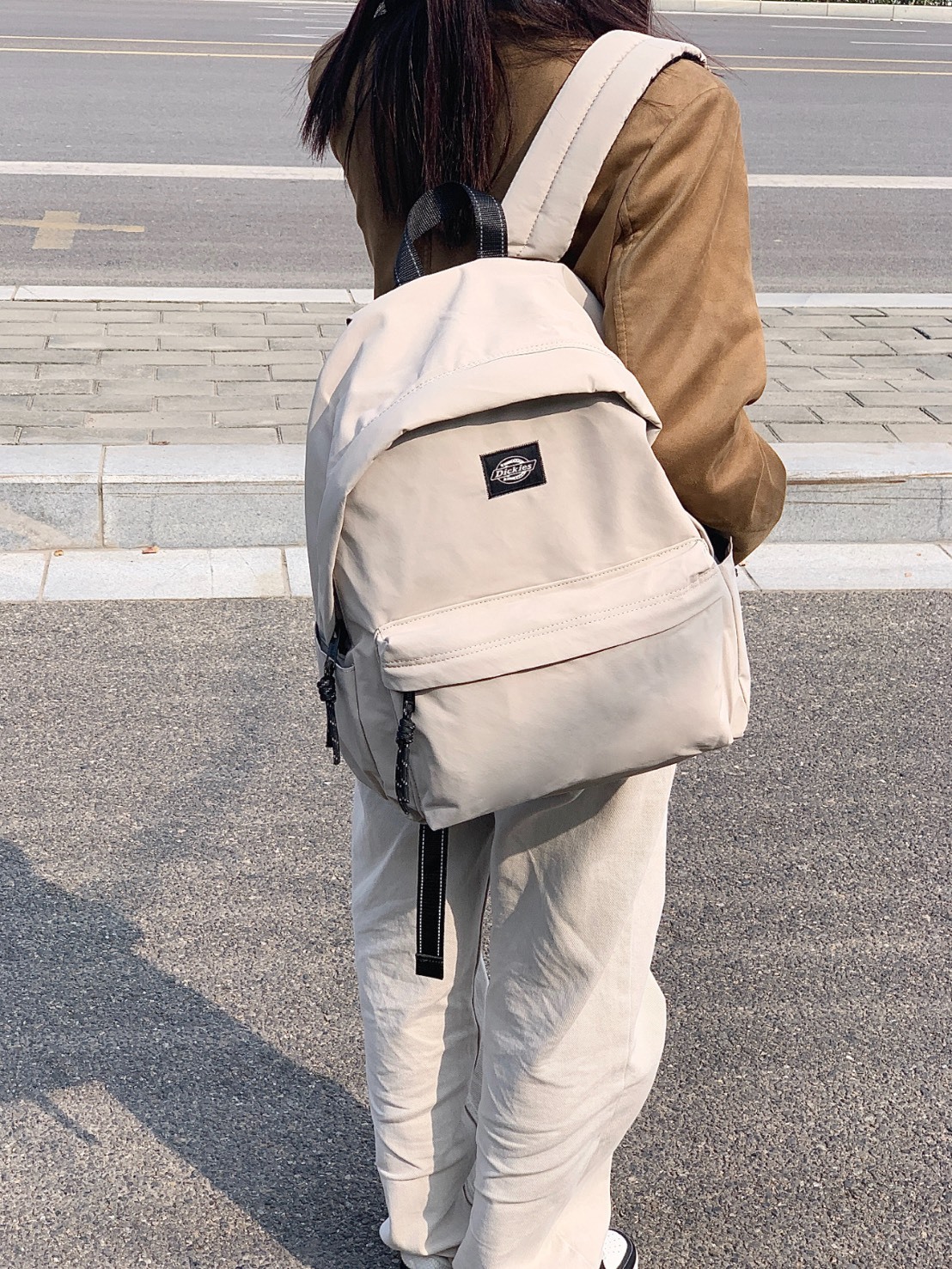 DICKIES 大容量 防潑水 中號 雙肩包