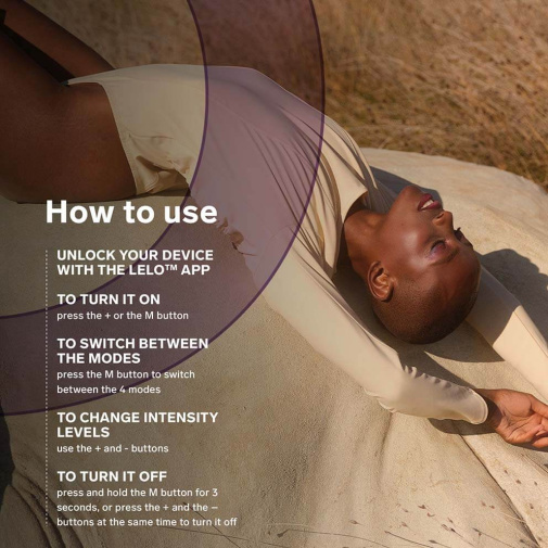 LELO - Moka Originals 智能可用APP G點震動棒 - 紫色